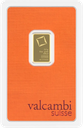 2,5 Gramm Goldbarren | Valcambi