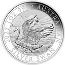 Australien Schwan 1 Unze Silbermünze 2025