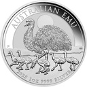 Australien Emu 1 Unze Silbermünze 2025