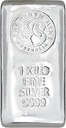 1 Kilo Silberbarren | Perth Mint