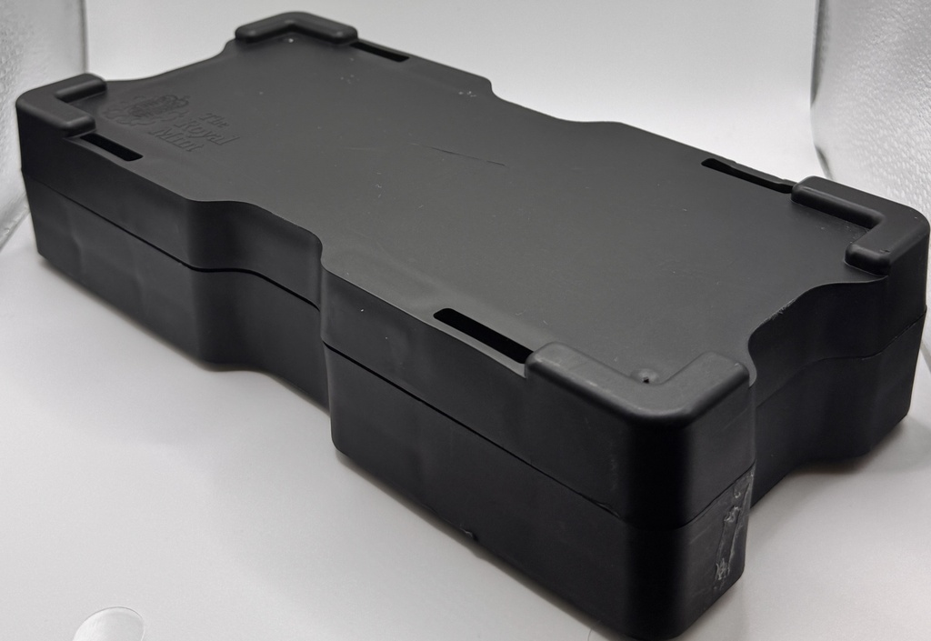 Original Masterbox "Royal Mint GB" - für 1 Unze Gold - (leer)