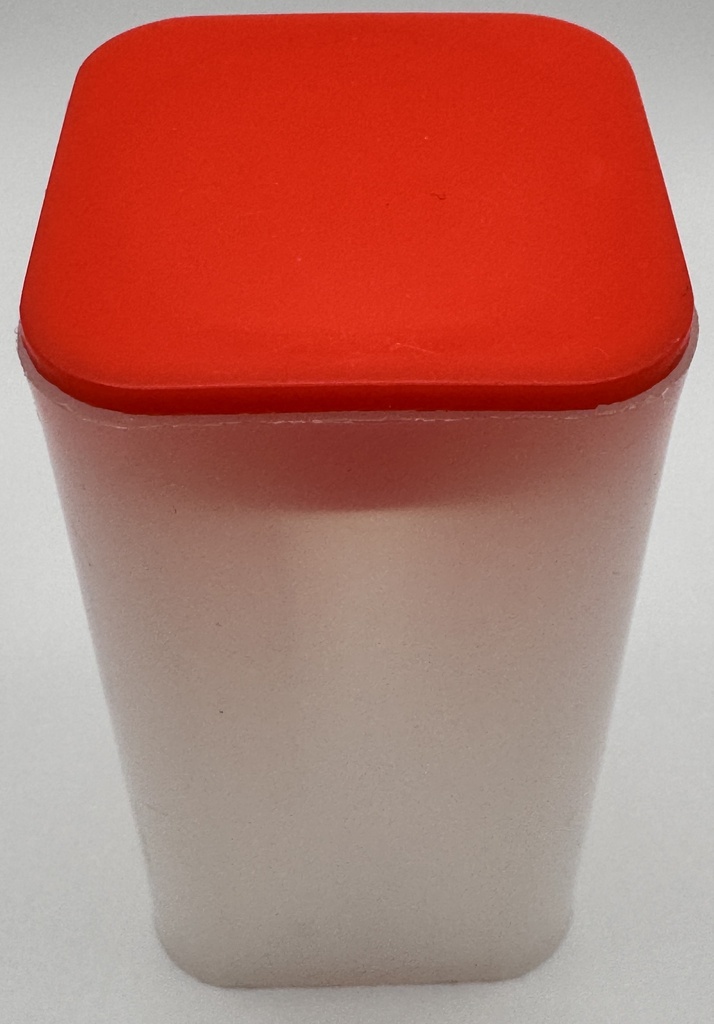 Münztube für 20 Münzen bis Durchmesser 38mm - (leer)