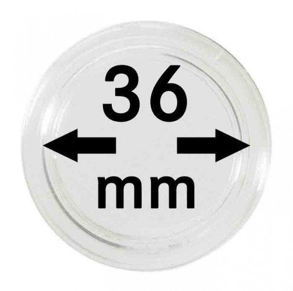 Münzkapsel 36mm