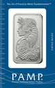 31,1 Gramm (1oz) Silberbarren | PAMP