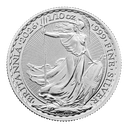 Britannia 1/10 Unze Silbermünze 2026