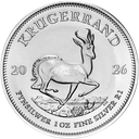 Krügerrand 1 Unze Silbermünze 2026 | differenzbesteuert