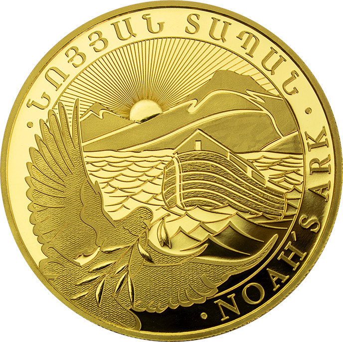 Arche Noah 1 Unze Goldmünze 2026