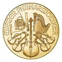 Wiener Philharmoniker 1/25 Unze Goldmünze 2026