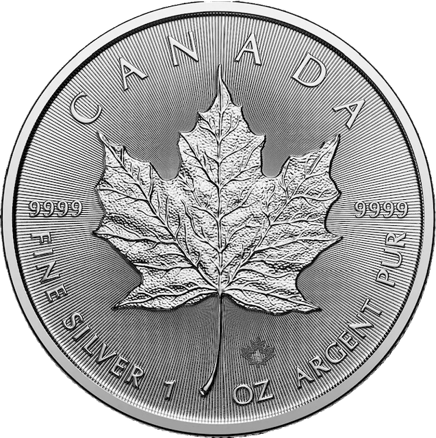 Maple Leaf 1 Unze Silbermünze 2026 | differenzbesteuert