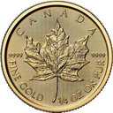 Maple Leaf 1/4 Unze Goldmünze 2026