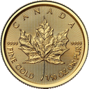 Maple Leaf 1/10 Unze Goldmünze 2026