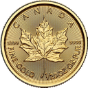 Maple Leaf 1/20 Unze Goldmünze 2026