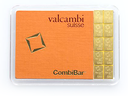 10 x 1g Gold Tafelbarren/CombiBar