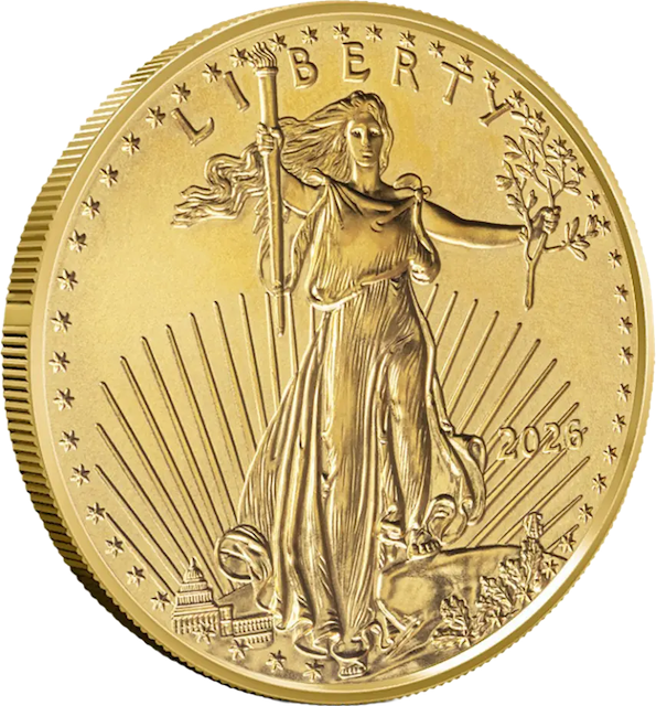 American Eagle 1/2 Unze Goldmünze 2026
