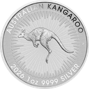 Känguru 1 Unze Silbermünze 2026