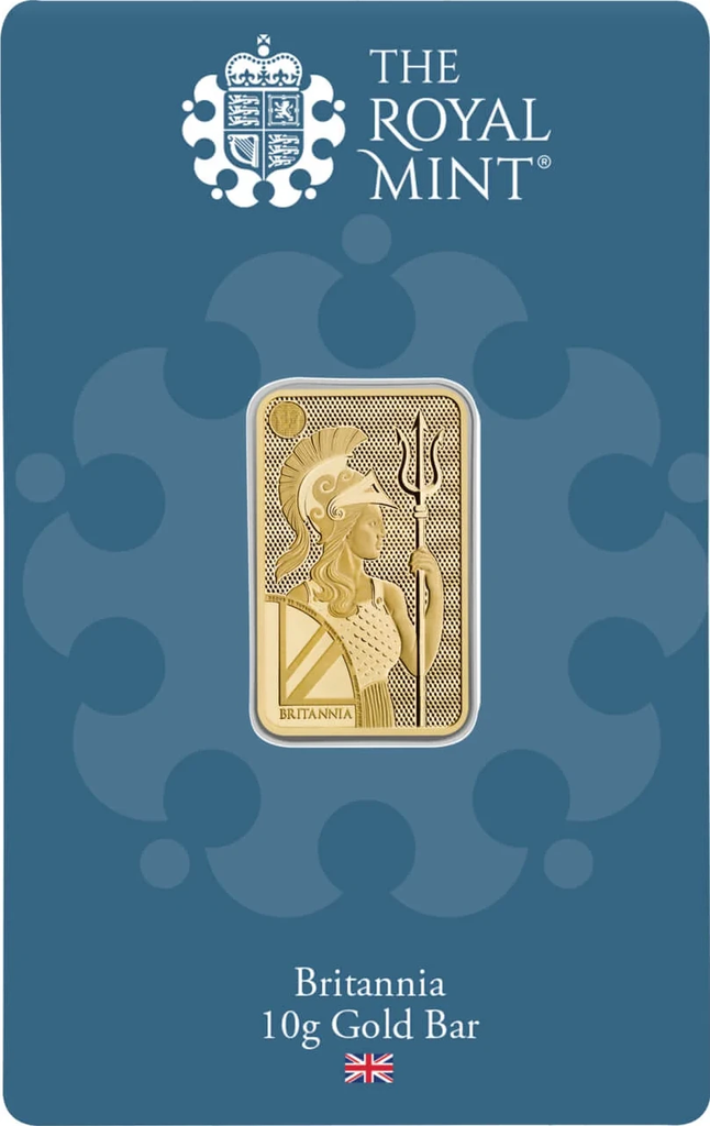 10 Gramm Goldbarren | The Royal Mint - Britannia