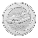 James Bond Sechs Jahrzehnte 007 - Bond of the 2000s "Hovercraft"- 1 Unze Silbermünze 2025