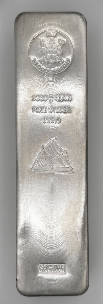 Fiji Islands Münzbarren 5 Kilo Silber | differenzbesteuert