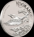 Kookaburra 1 Unze Silbermünze 2026