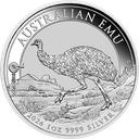 Australien Emu 1 Unze Silbermünze 2026 | differenzbesteuert