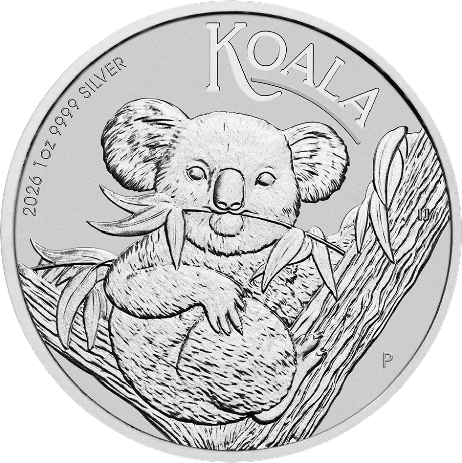 Koala 1 Unze Silbermünze 2026 | differenzbesteuert
