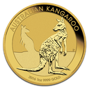 Känguru 1 Unze Goldmünze 2016