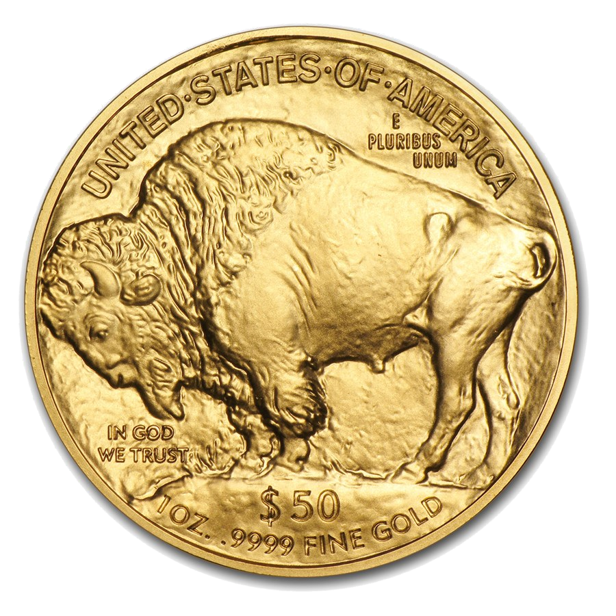 American Buffalo 1 Unze Goldmünze verschiedene Jahre