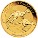 Känguru 1 Unze Goldmünze 2018