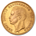20 Mark Großherzog Ernst Ludwig Goldmünze | Hessen | 1890-1915