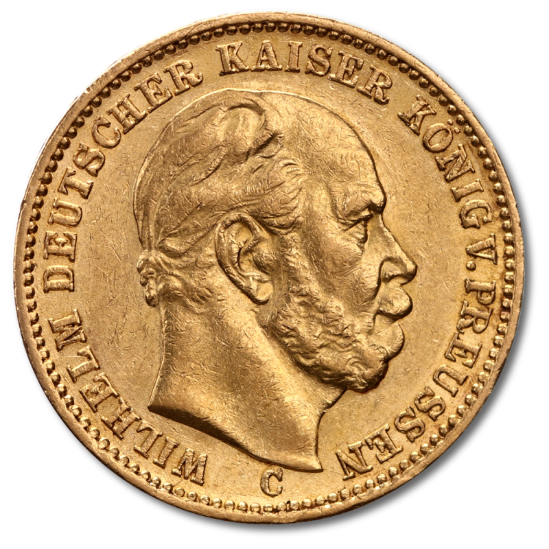 20 Mark Kaiser Wilhelm I. Goldmünze | Preußen | 1888