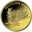 20 Euro Deutscher Wald Kiefer 1/8 oz Goldmünze 2013 (D)