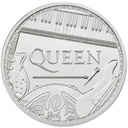Musik-Legenden - Queen (BU) - 1 Unze Silbermünze 2020 | differenzbesteuert