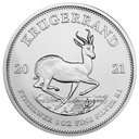 Krügerrand 1 Unze Silbermünze 2021 | differenzbesteuert