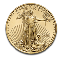 American Eagle 1/2 Unze Goldmünze verschiedene Jahre