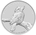 Kookaburra 1 Unze Silbermünze 2010 | differenzbesteuert