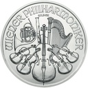 Wiener Philharmoniker 1 Unze Silbermünze 2023 | differenzbesteuert