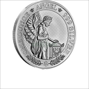 St. Helena Napoleon Angel 1 Unze Silbermünze 2021 | differenzbesteuert