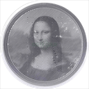 Tokelau Icon Mona Lisa 1 Unze Silbermünze 2021 | differenzbesteuert