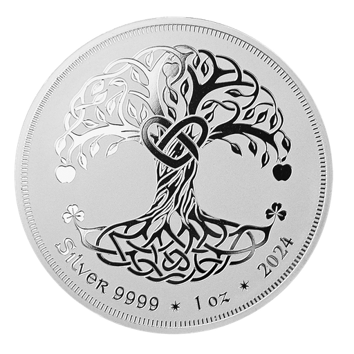 Tree of Life Irland 1 Unze Silber 2024