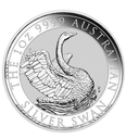Australien Schwan 1 Unze Silbermünze 2020 | differenzbesteuert