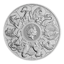 Queen's Beasts Completer 10 Unzen Silbermünze 2022 | differenzbesteuert
