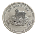 Lunar I Ziege 10 Unzen Silbermünze 2003 | differenzbesteuert