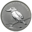 Kookaburra 1 Unze Silbermünze 2007 | differenzbesteuert