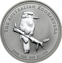 Kookaburra 1 Unze Silbermünze 2005 | differenzbesteuert