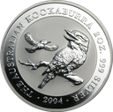 Kookaburra 1 Unze Silbermünze 2004 | differenzbesteuert