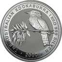 Kookaburra 1 Unze Silbermünze 2000 | differenzbesteuert