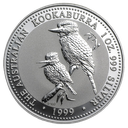 Kookaburra 1 Unze Silbermünze 1999 | differenzbesteuert
