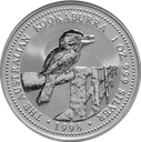 Kookaburra 1 Unze Silbermünze 1998 | differenzbesteuert