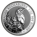 Kookaburra 1 Unze Silbermünze 1997 | differenzbesteuert