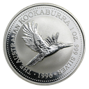 Kookaburra 1 Unze Silbermünze 1996 | differenzbesteuert